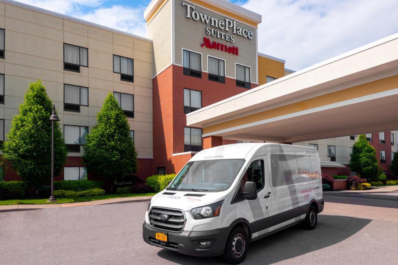 Towneplace Suites Buffalo Airport Cheektowaga Bagian luar foto