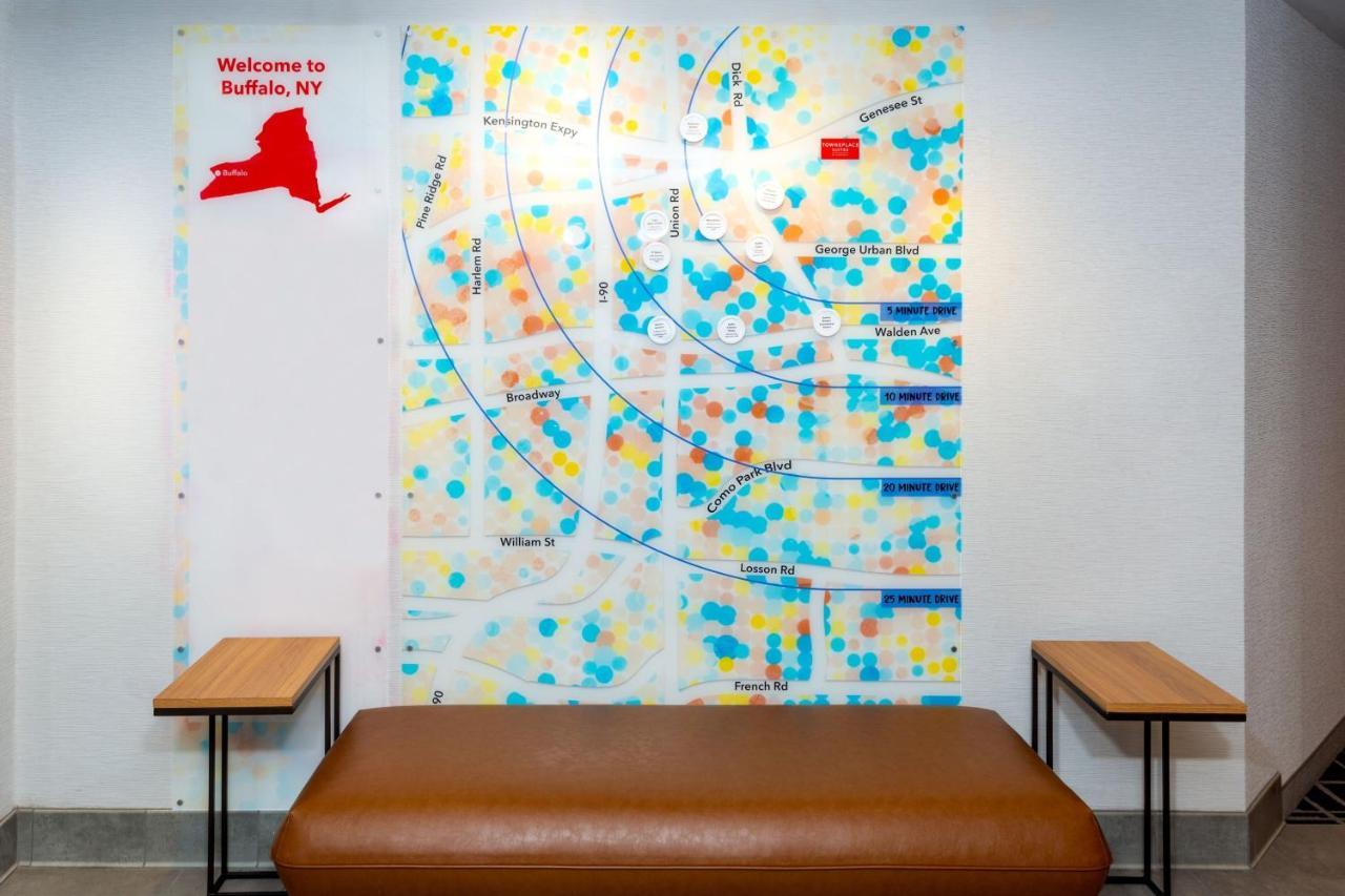 Towneplace Suites Buffalo Airport Cheektowaga Bagian luar foto
